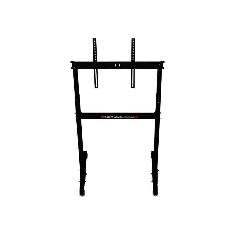 Next Level Racing Floor stand Free Standing Single Monitor Stand Mobility 24-85 " Matte Black