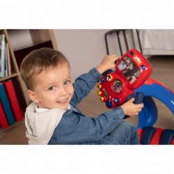 Smoby Symulator jazdy Spidey ze światłem i dźwiękiem