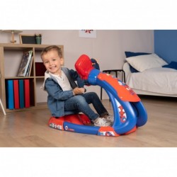 Smoby Symulator jazdy Spidey ze światłem i dźwiękiem