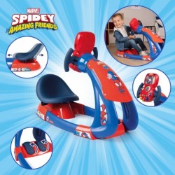 Smoby Symulator jazdy Spidey ze światłem i dźwiękiem