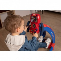 Smoby Symulator jazdy Spidey ze światłem i dźwiękiem