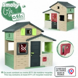 Smoby Life Domek ogrodowy Evo