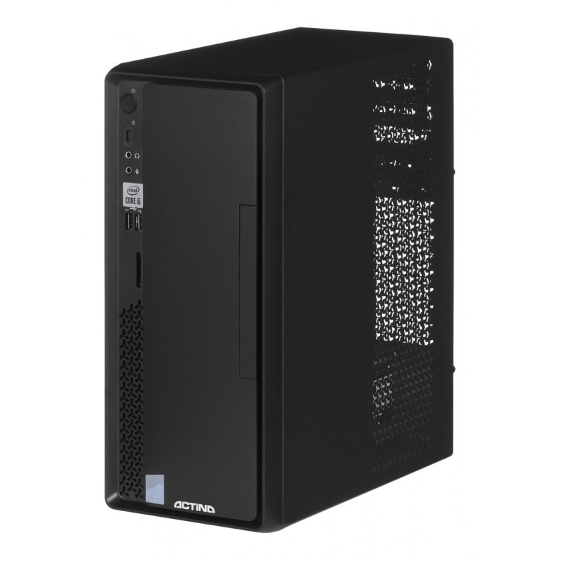 Actina 5901443382607 PC Intel® Core™ i5 i5-14400 8 GB DDR4-SDRAM 1 TB SSD Windows 11 Pro Education Mini Tower Black