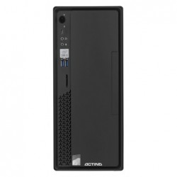 Actina 5901443382607 PC Intel® Core™ i5 i5-14400 8 GB DDR4-SDRAM 1 TB SSD Windows 11 Pro Education Mini Tower Black