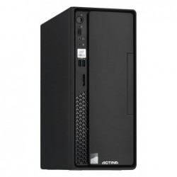Actina 5901443323754 PC i3-13100 Mini Tower Intel® Core™ i3 16 GB DDR4-SDRAM 256 GB SSD Windows 11 Home Black