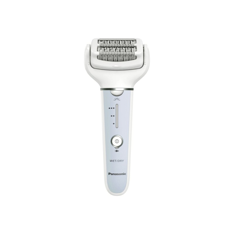 Panasonic Epilator ESEY90A503 Number of power levels 3 Wet & Dry Blue/White