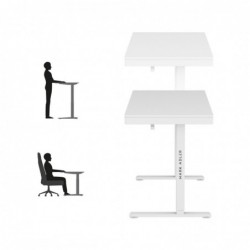Biurko elektryczne MA-Leader 8.2 White