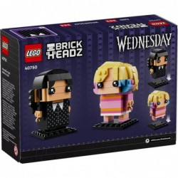LEGO BRICKHEADZ 40750 Wednesday and Enid