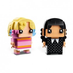 LEGO BRICKHEADZ 40750 Wednesday and Enid