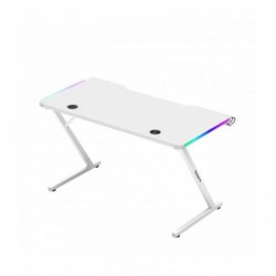 Biurko gamingowe Huzaro Hero 2.5 White RGB