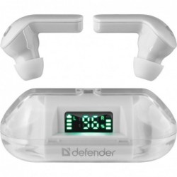 Bluetooth headphones TWINS 916 WHITE