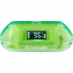 Bluetooth headphones TWINS 916 GREEN