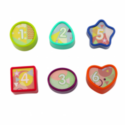 Multifunctional Educational Cube Sorter 7in1 Lights Sounds