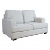 Sofa ILONA 2-seater, white