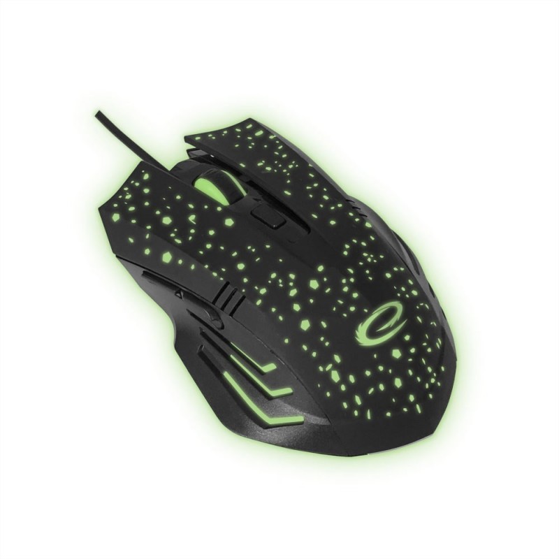 Esperanza EGM212 mouse USB Type-A Optical 2400 DPI Right-hand