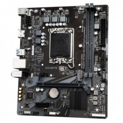 GIGABYTE H610M K DDR4 Motherboard - Supports Intel Core 14th Gen CPUs, up to 3200MHz DDR4, 1xPCIe 3.0 M.2, GbE LAN, USB