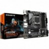 GIGABYTE A620M GAMING X Motherboard - Supports AMD Ryzen 8000 CPUs, 8+2+1 Phases Digital VRM, up to 8000MHz DDR5 (OC),