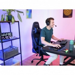 Trust GXT 708B Resto Universal gaming chair Black, Blue