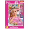 Puzzles - 100 - Meet Barbie - Mattel, BarbieTrefl 16458