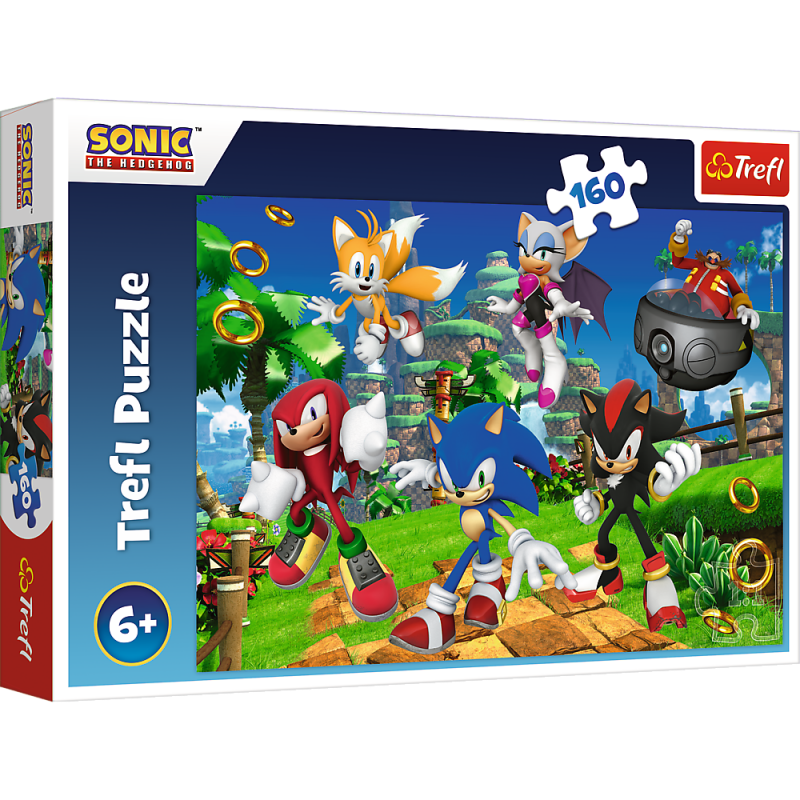 Puzzles - 160 - Sonic and Friends Trefl 15421
