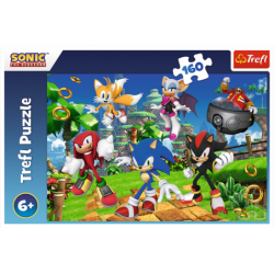 Puzzles - 160 - Sonic and Friends Trefl 15421