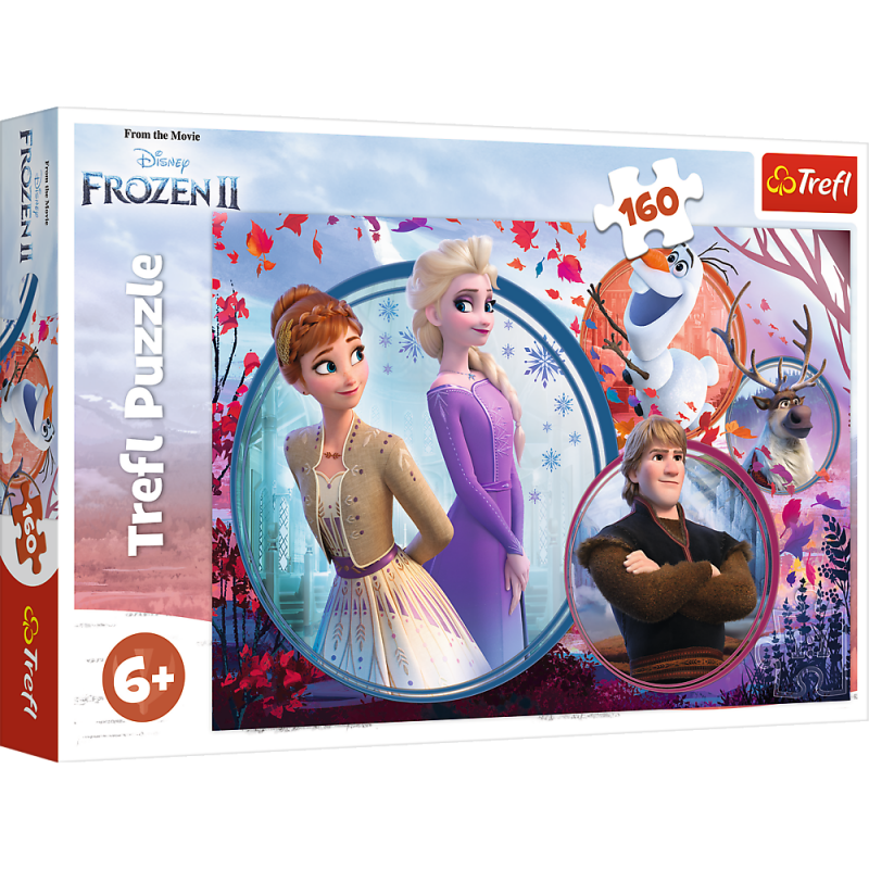 Puzzle - 160 - Sister Adventure - Disney Frozen Trefl 15374