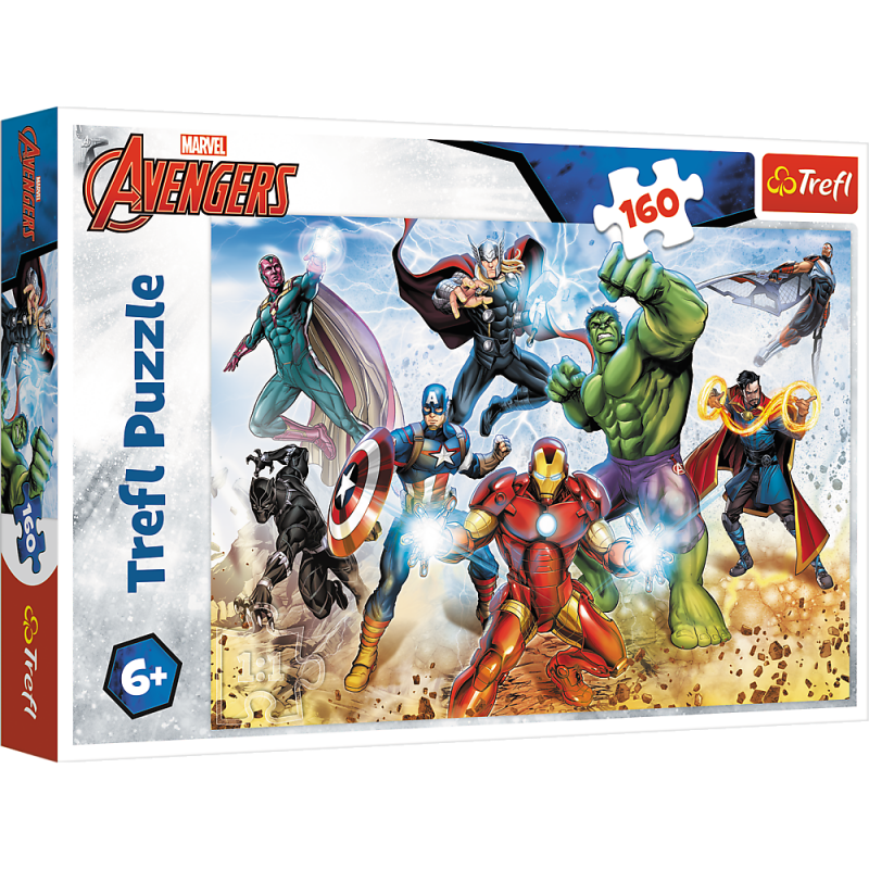 Puzzle - 160 - Ready to save the world - Disney Marvel The Avengers 15368