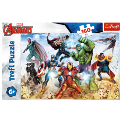 Puzzle - 160 - Ready to save the world - Disney Marvel The Avengers 15368