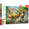 Puzzle - 160 - Fighting Tyrannosaurs - Trefl 15360