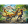Puzzle - 160 - Fighting Tyrannosaurs - Trefl 15360