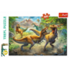 Puzzle - 160 - Fighting Tyrannosaurs - Trefl 15360