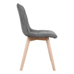 Chair MAKIA grey