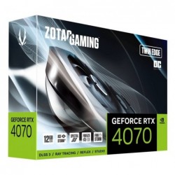Zotac ZT-D40740H-10M graphics card NVIDIA GeForce RTX 4070 12 GB GDDR6