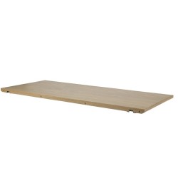 Extension plates 2pcs MARTE 45x102xH2cm, light oak