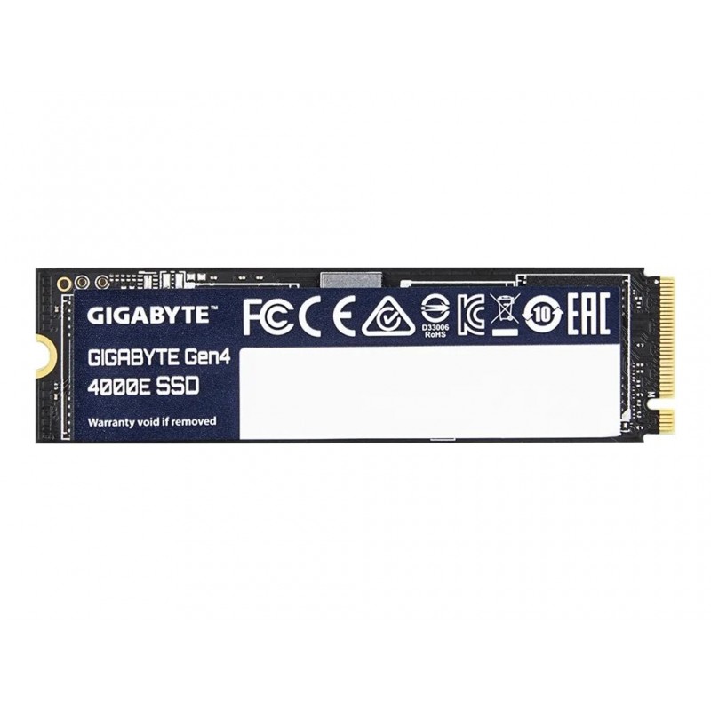 Gigabyte SSD G440E500G 500 GB Solid-state drive interface PCI Express 4.0x4, NVMe 1.4 Read speed 3600 MB/s |