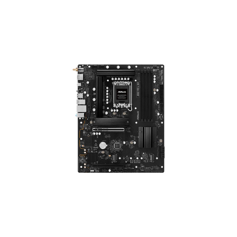 ASRock B860 PRO-A WIFI Processor family Intel Processor socket LGA1851 DDR5 Supported hard disk drive interfaces