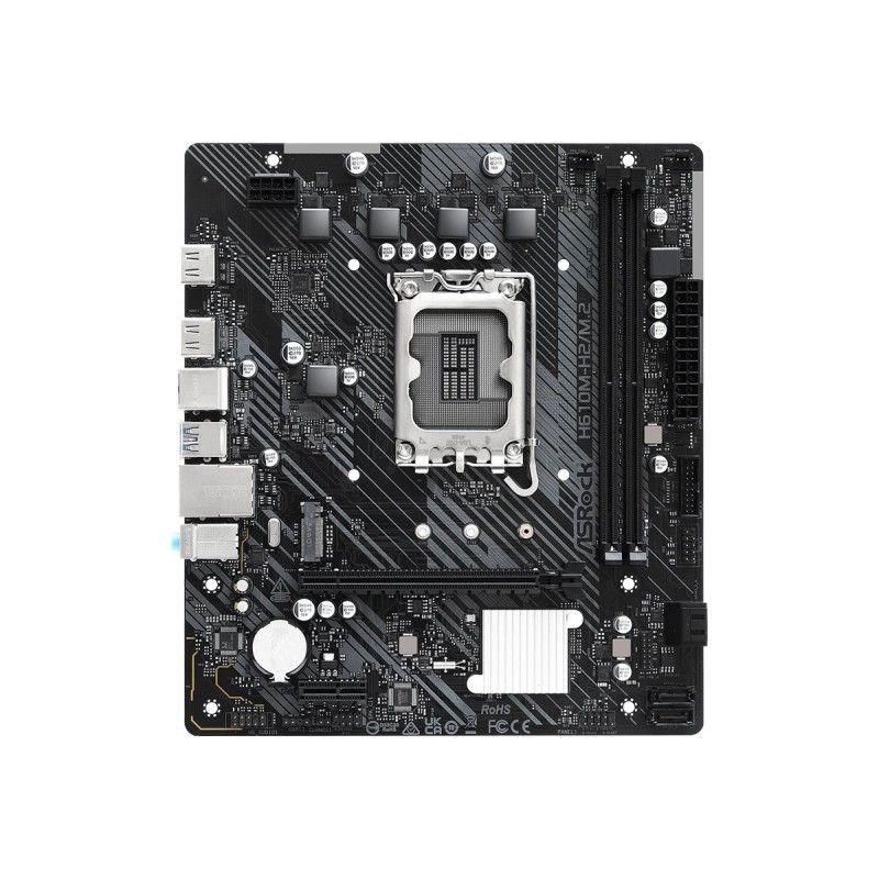 ASRock H610M-H2/M.2 Processor family Intel Processor socket LGA1700 DDR4 Supported hard disk drive interfaces