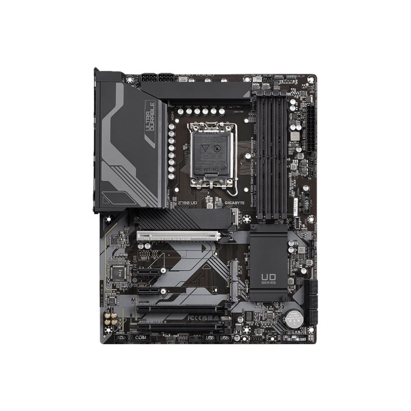 Gigabyte Z790 D AX Processor family Intel Processor socket LGA1700 DDR5 Supported hard disk drive interfaces