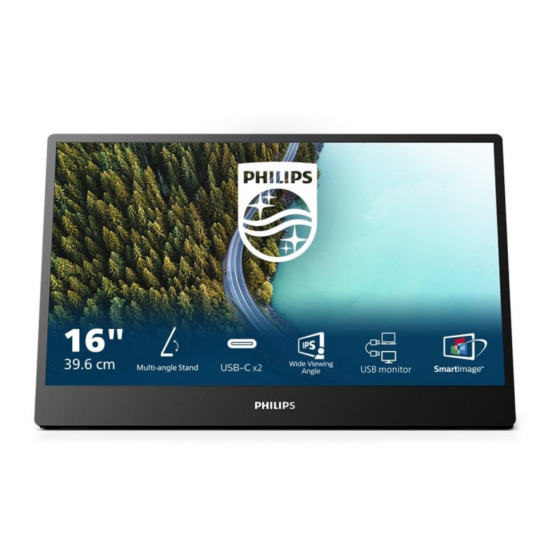 Philips 16B1P3302D/00 16 " IPS 75 Hz 4 ms 1920 x 1080 pixels 250 cd/mu00b2