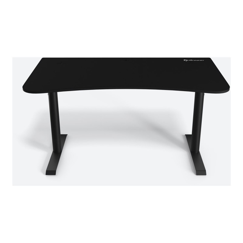 Arozzi Arena Gaming Desk - Pure Black