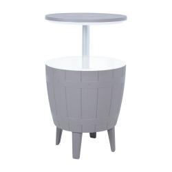 Bar set NOVA 3 in 1, grey plastic