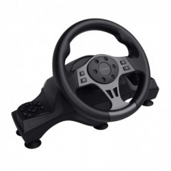 Trust GXT 289 Movi Black USB Steering wheel + Pedals Nintendo Switch, PlayStation 4, Xbox One S, Xbox One X, Xbox Series
