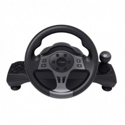 Trust GXT 289 Movi Black USB Steering wheel + Pedals Nintendo Switch, PlayStation 4, Xbox One S, Xbox One X, Xbox Series