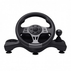 Trust GXT 289 Movi Black USB Steering wheel + Pedals Nintendo Switch, PlayStation 4, Xbox One S, Xbox One X, Xbox Series