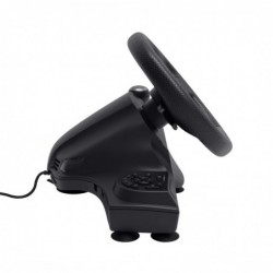 Trust GXT 289 Movi Black USB Steering wheel + Pedals Nintendo Switch, PlayStation 4, Xbox One S, Xbox One X, Xbox Series