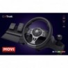 Trust GXT 289 Movi Black USB Steering wheel + Pedals Nintendo Switch, PlayStation 4, Xbox One S, Xbox One X, Xbox Series
