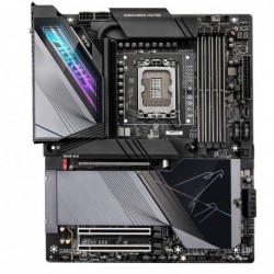 GIGABYTE Z790 AORUS MASTER X Motherboard- Supports Intel 13th Gen CPUs, 20+1+2 phases VRM, up to 8266MHz DDR5 (OC), 1x
