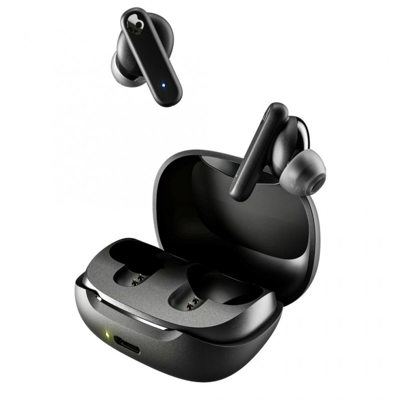 Skullcandy True Wireless Earbuds SMOKIN BUDS Built-in microphone Bluetooth Black