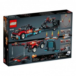 LEGO TECHNIC 42106 Stunt Show Truck and Bike