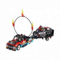 LEGO TECHNIC 42106 Stunt Show Truck and Bike
